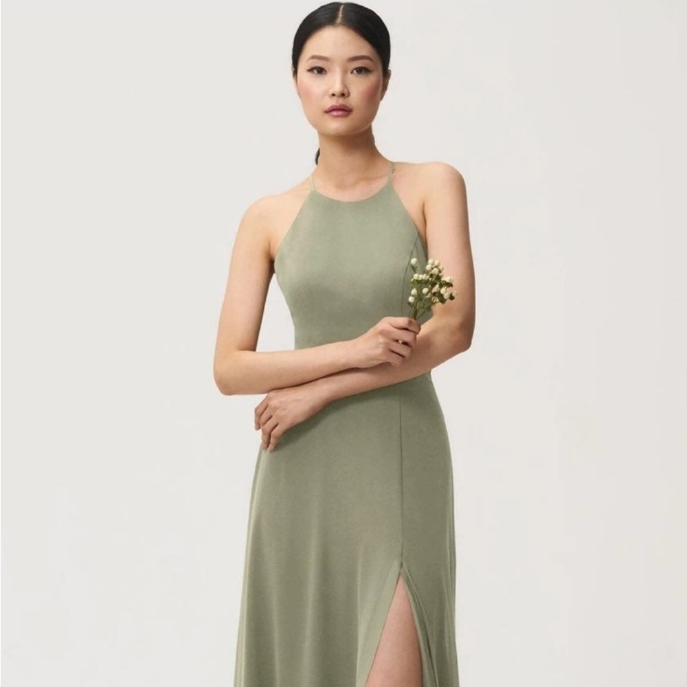 Jenny Yoo Kayla Sage Size 6